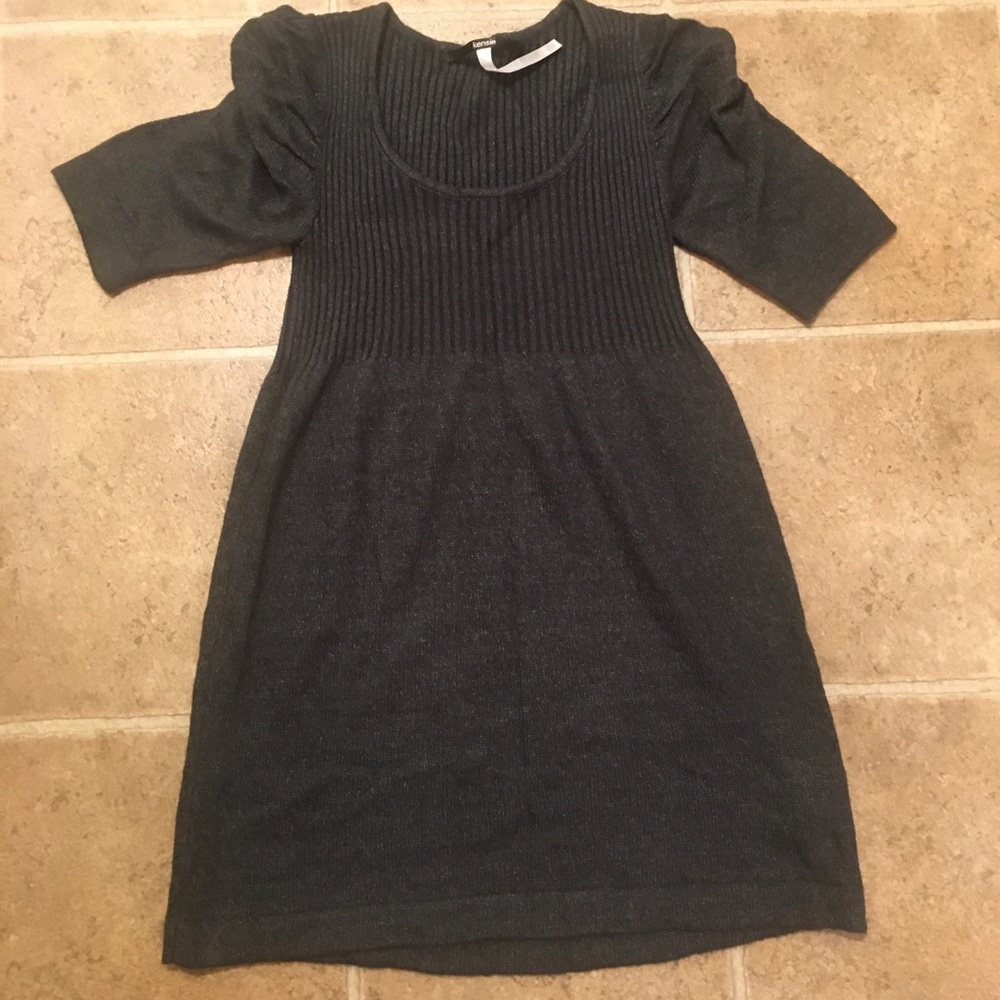 Sweater dress